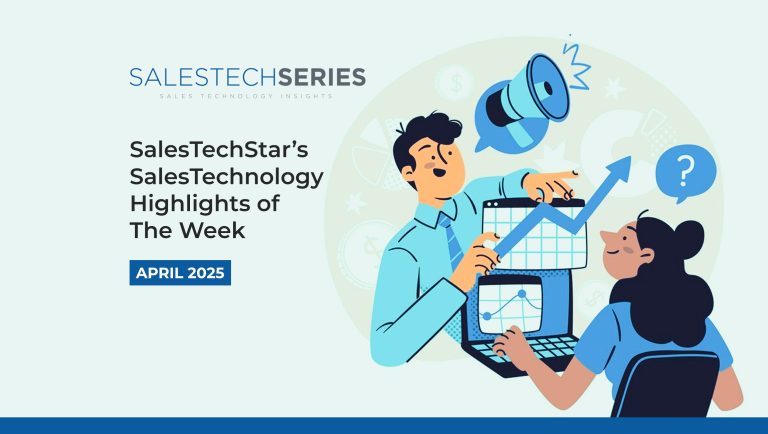 SalesTechStar’s Sales Technology Highlights of The Week: Featuring Coveo, Conga, Ironclad and more!