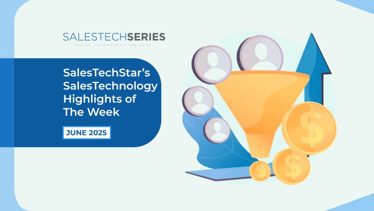 SalesTechStar’s Sales Technology Highlights of The Week: Featuring Outreach.io, Steerco, WorkSpan and More!